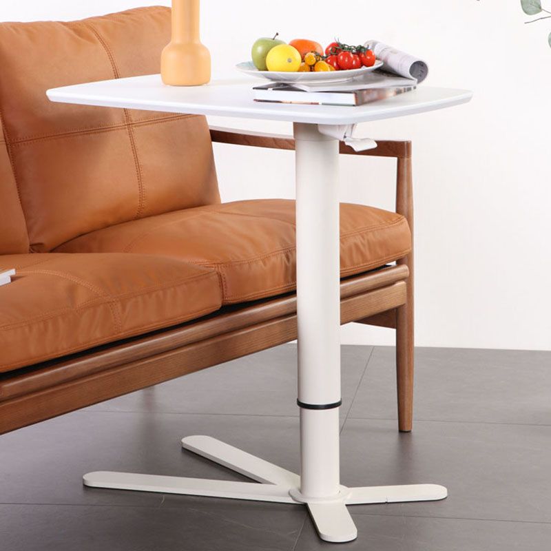 Table de bar en métal de style industriel Rectangle Top à hauteur réglable en intérieur Table du bistrot