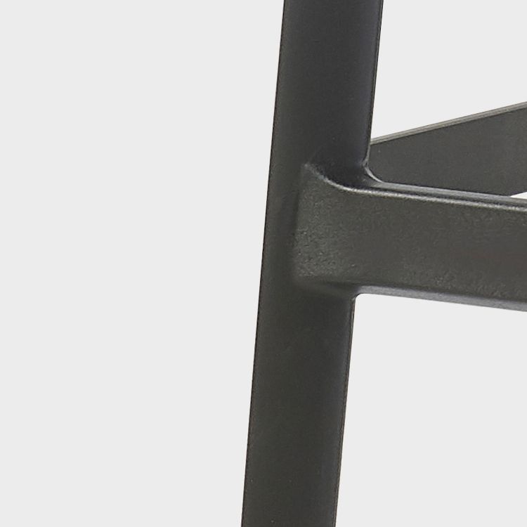 Nordic Simple Stackable Bar-stool Plastic Counter Bar Stool for Home