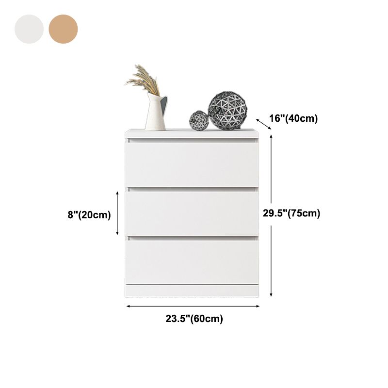 Artificial Wood Living Room Sideboard Cabinet Modern Buffet Server Cabinet with Drawer