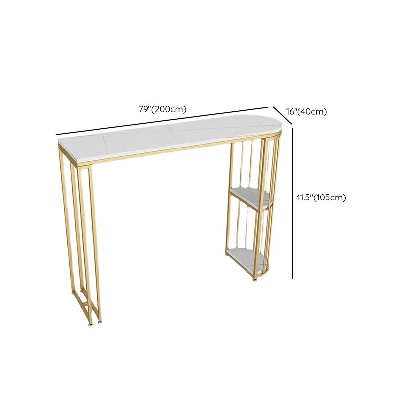 Free Form Pub Set 1/2/3 Pcs Metal and Velvet Bar Table and Stool Set