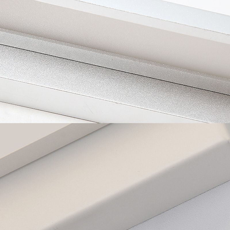 Rectangle Sconce Light Fixture Modern Metal 1 Light Wall Light Fixture