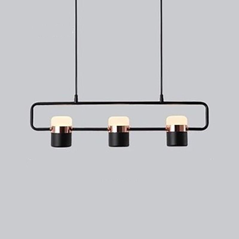 Simple Modern Ceiling Chandelier Multi Light Pendant Light for Dining Room