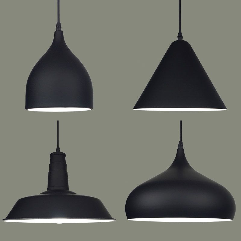 Industriële stijl Minimalistisch geometrische boerderij plafondlicht voor eetkamer coffeeshop