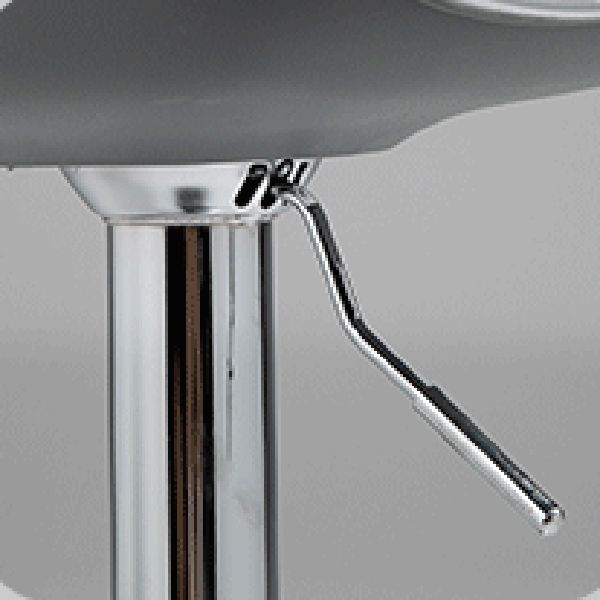 Plastic Adjustable Height Bar Stool Contemporary Upholstered Bar Stool