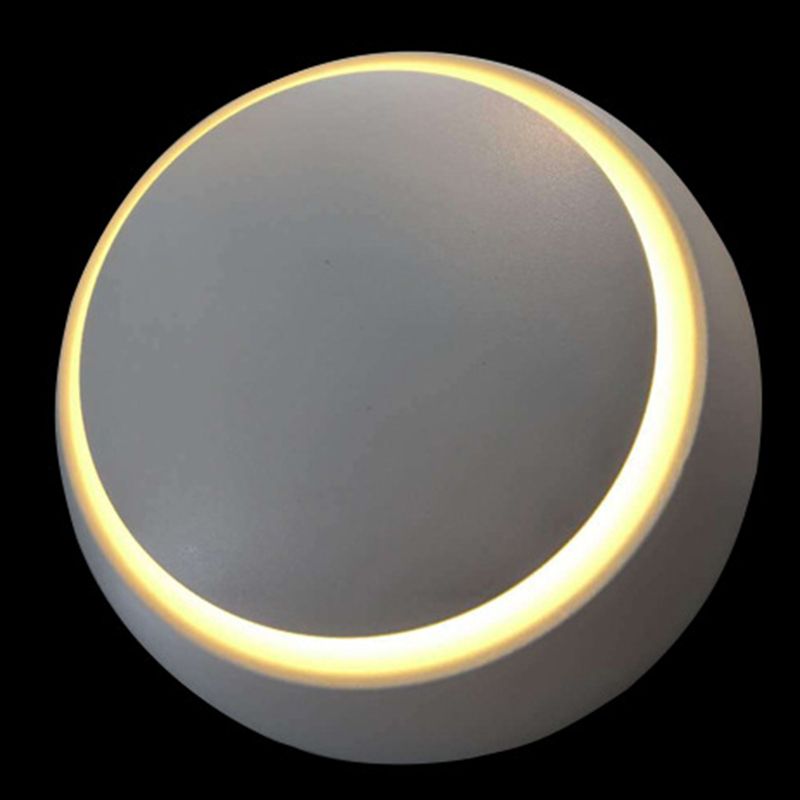 Einzelleuchte runde Schattenwandbeleuchtung moderner Wandmontageleuchte