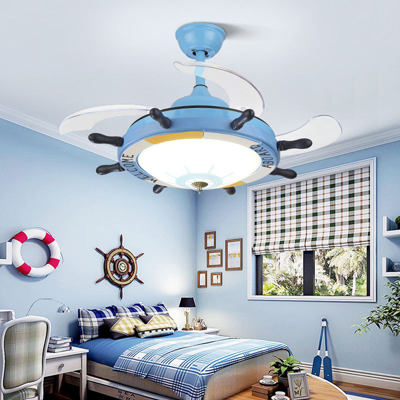 Roer LED Hangende ventilatorverlichting