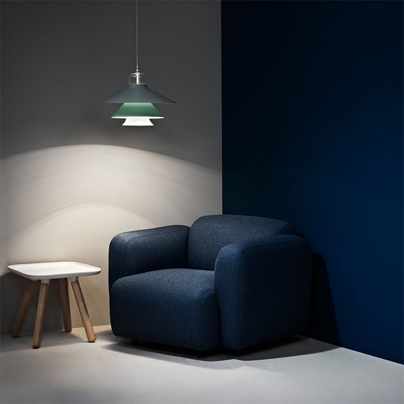 Geometric Hanging Light Modern Pendent Lighting Fixture for Living Room