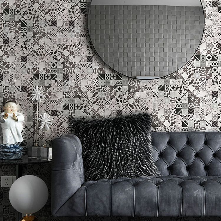 Modern Plastic Peel & Stick Waterproof Peel & Stick Subway Tile