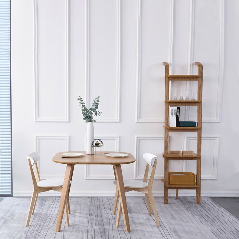 Solid Wood Dining Room Table Contemporary Natural Dining Site Table