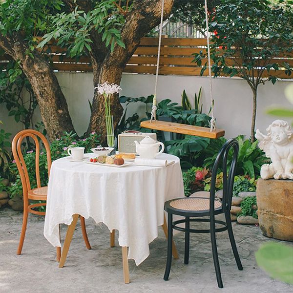 Solid Wood Dining Accent Chair Traditional Dining Room Chair