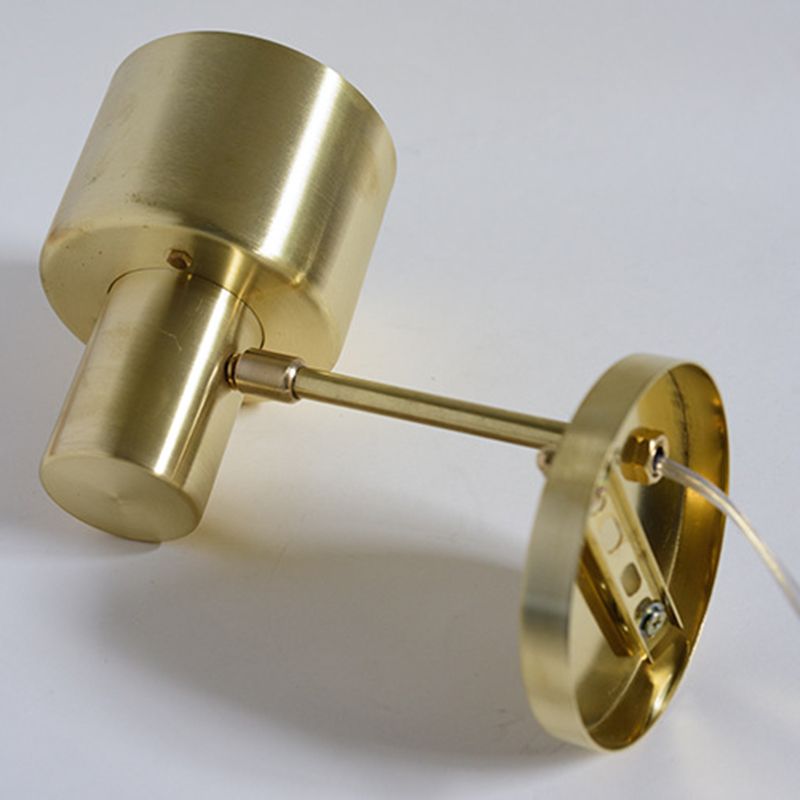 Cylinderical Wall Light Sconce Nordic Luxury Style 1 Light Sconces