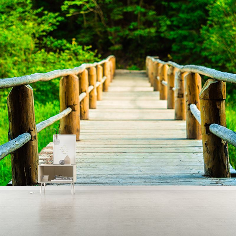 Outdoor Path Environmental Wall Mural Wallpaper Sitting Room Wall Mural