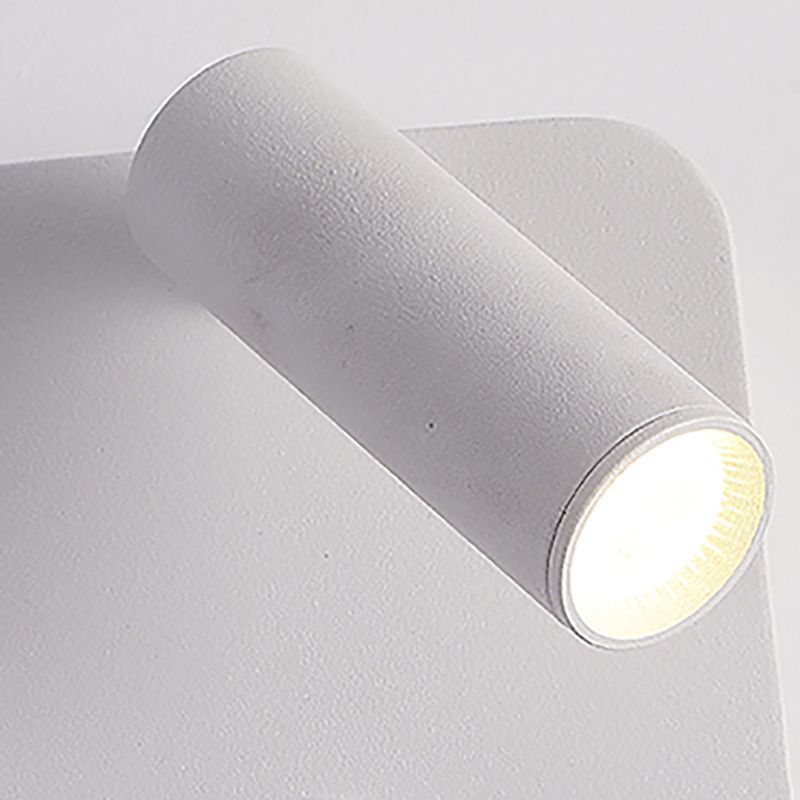 Luminaire d'applique LED Simplicité Litoire de lecture du mur métallique pour chambre à coucher
