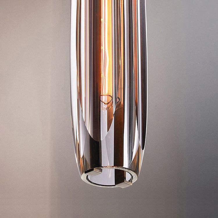 Geometrische 1-Licht-Wandleuchter moderner Kristallwandmontageleuchte