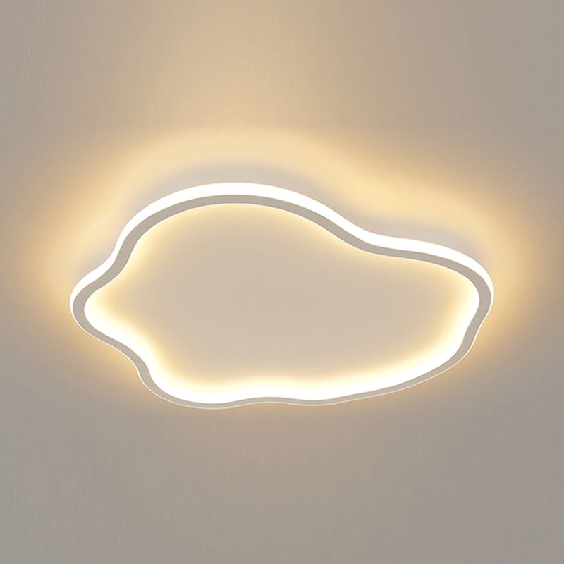 Cloud Aluminum Massimale Monte Light Fixture Modern LED Massimale Montato Light