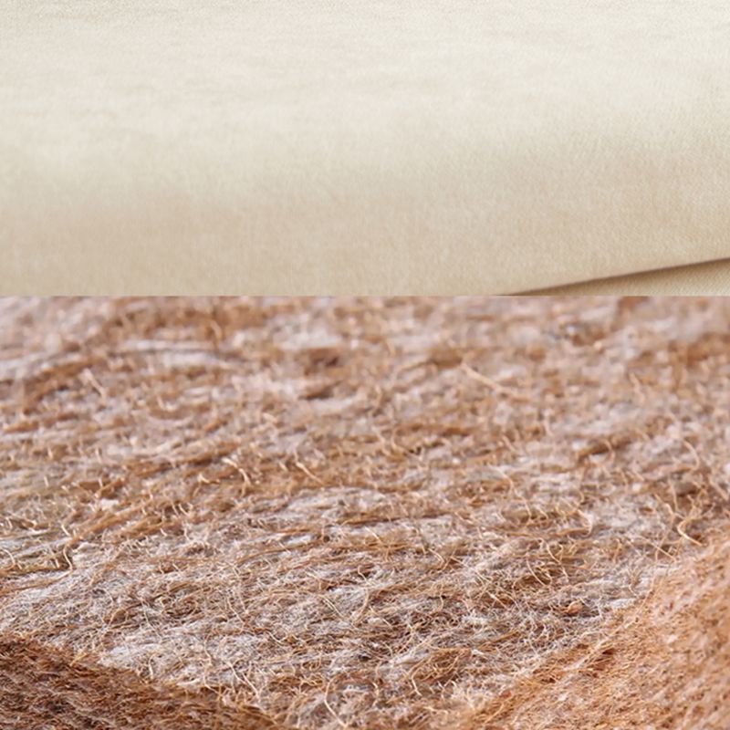 Scandinavian Solid Wood Removable Futon Sleeper Sofa Pillow Included