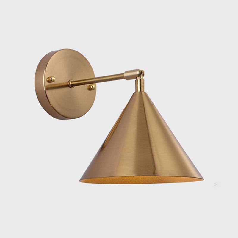 Modern Gold Vanity Lighting Metal Wall Light Fixture for Bathroom
