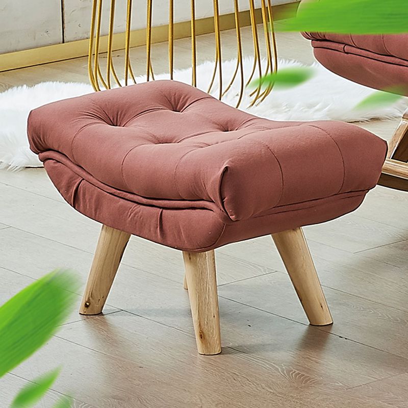 Light Luxury Modern Style Lazy Sofa Chair Leisure Chaise Lounge Rocking Chair