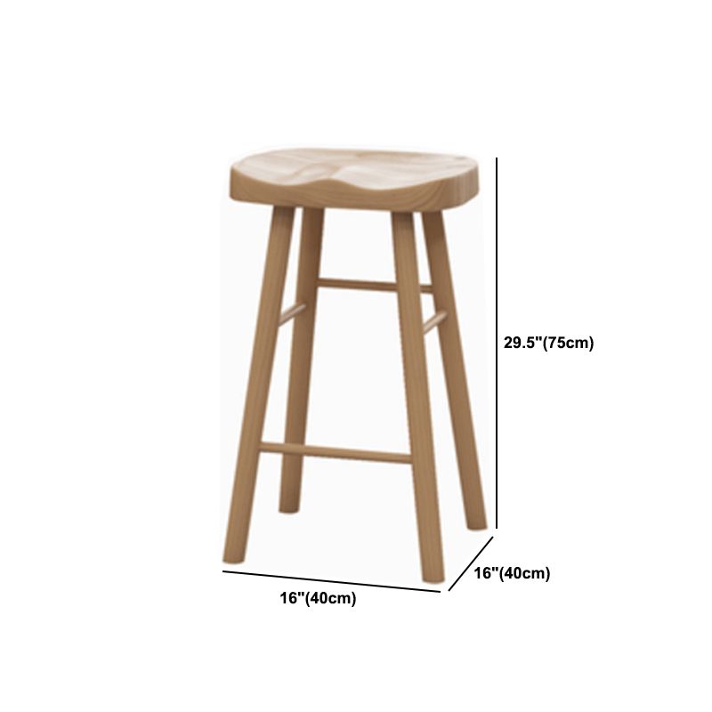 Modern Style Rectangle Bar Table 1/2/3 Pieces Pine Solid Wood Counter Table