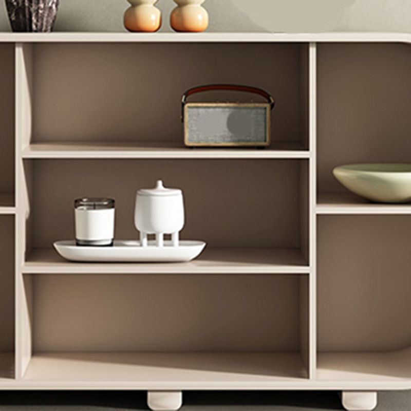 Modern Style Sideboard Cabinet Wooden Storage Sideboard with Drawers and Door