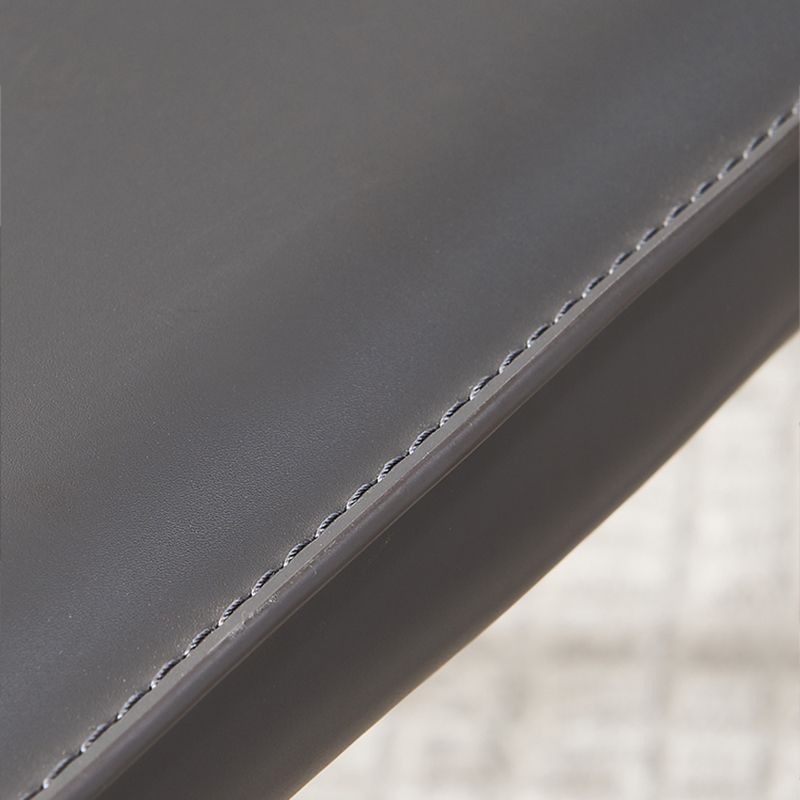 Contemporary Kitchen Dining Side Chair Matte Finish Dining Chair