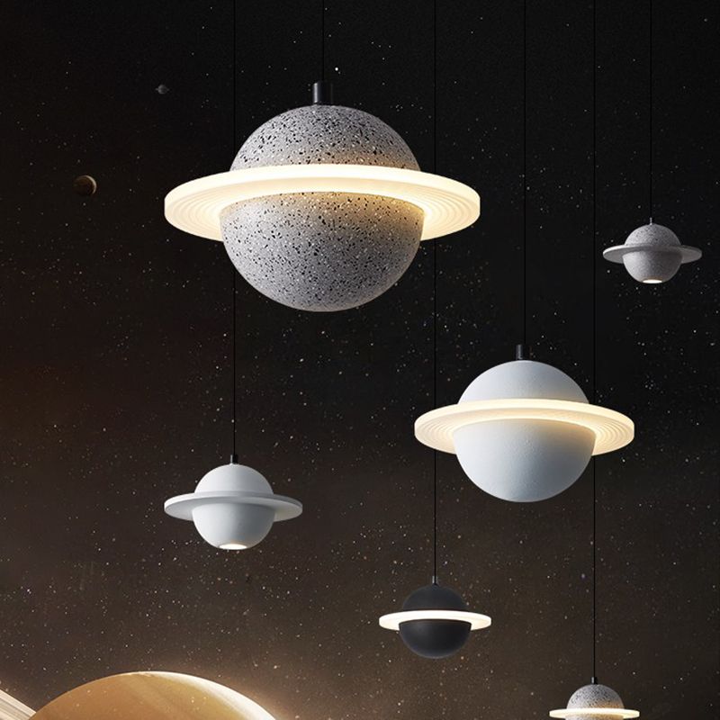 Lumière suspendue minimaliste Modern Simple Pendant Lighting pour le salon