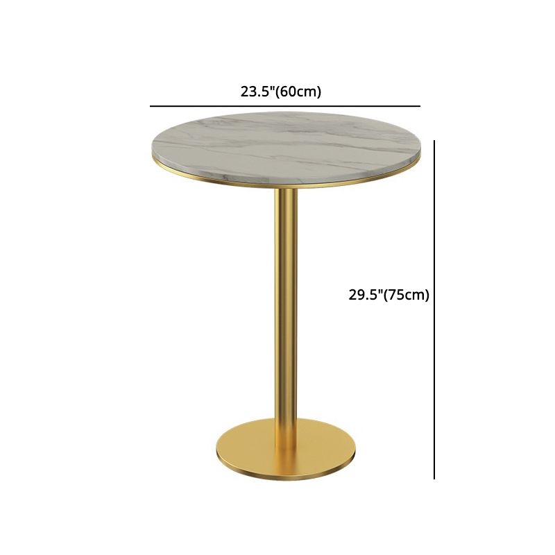 Glam Style Sintered Stone Dining Set 1/3 Pieces Dining Set for Dining Areas