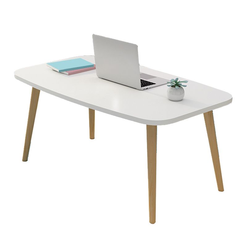 Modern Style Manufactured Wood Cocktail Table 4 Legs Coffee Table
