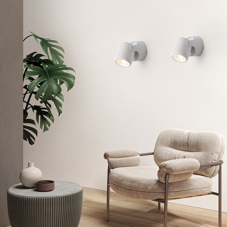 Rotatable LED -Lesen Lampen Einfachheit Wandleuchte mit Metallschatten für Schlafzimmer