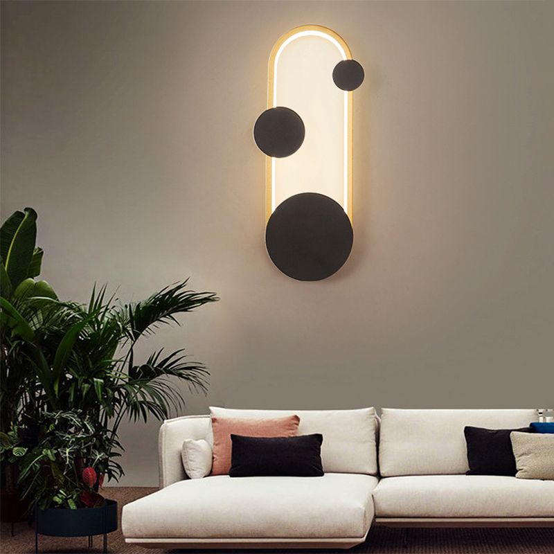 Unique Shape Wall Mounted Light Modern Sconce Light Fixture for Living Room