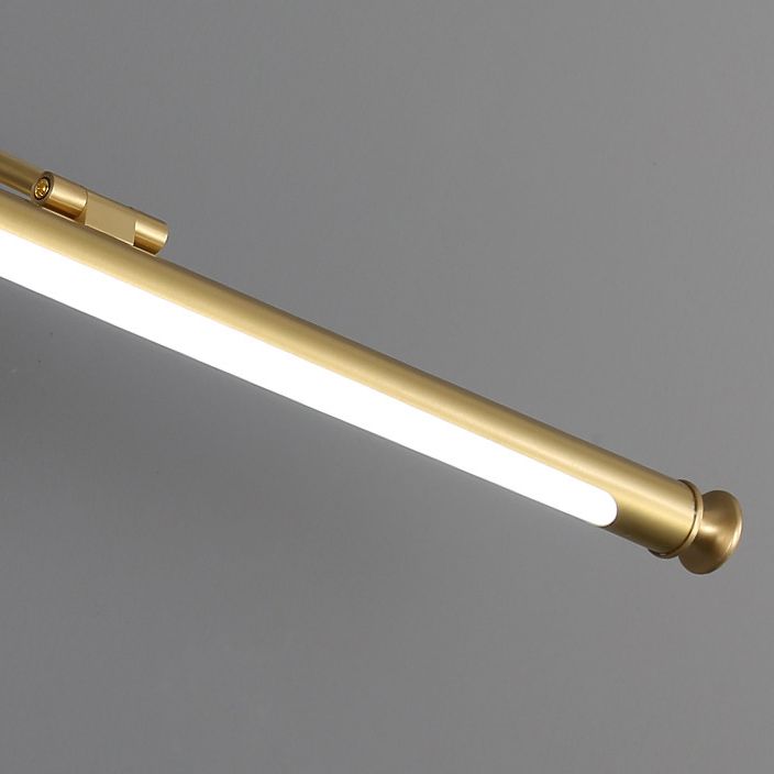 Thin-Line Metal Wall Mounted Lights Modern Wall Lighting Ideas for Bathroom