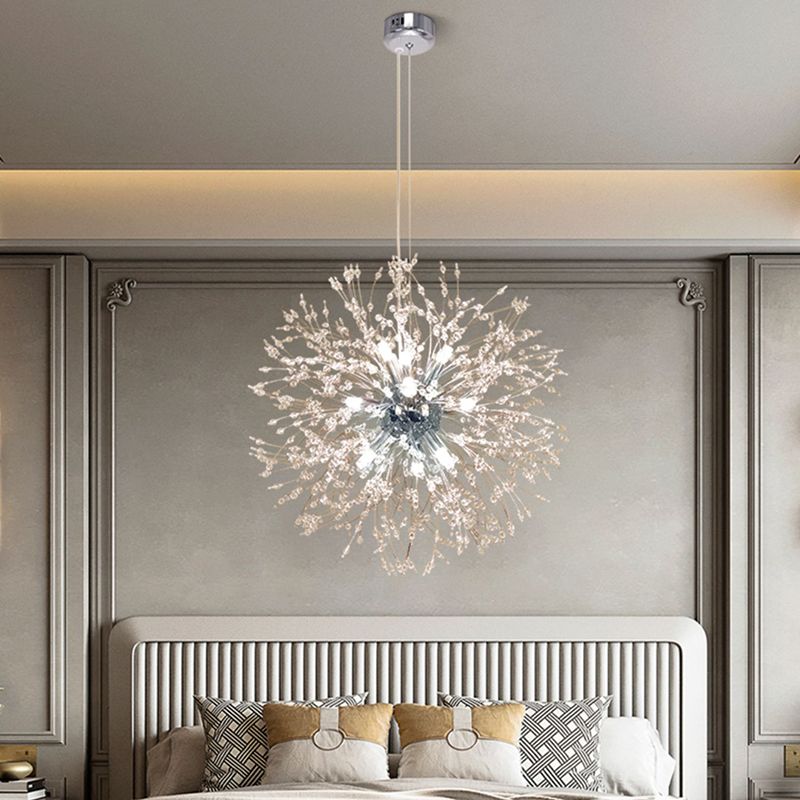 Contemporary Chandelier Simplicity Hanging Lighting Fixture for Living Room