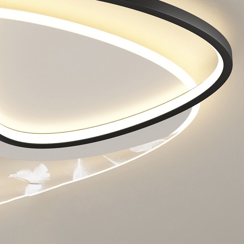 LED-inbouwlamp Moderne eenvoud LED-plafondlamp voor woonkamer
