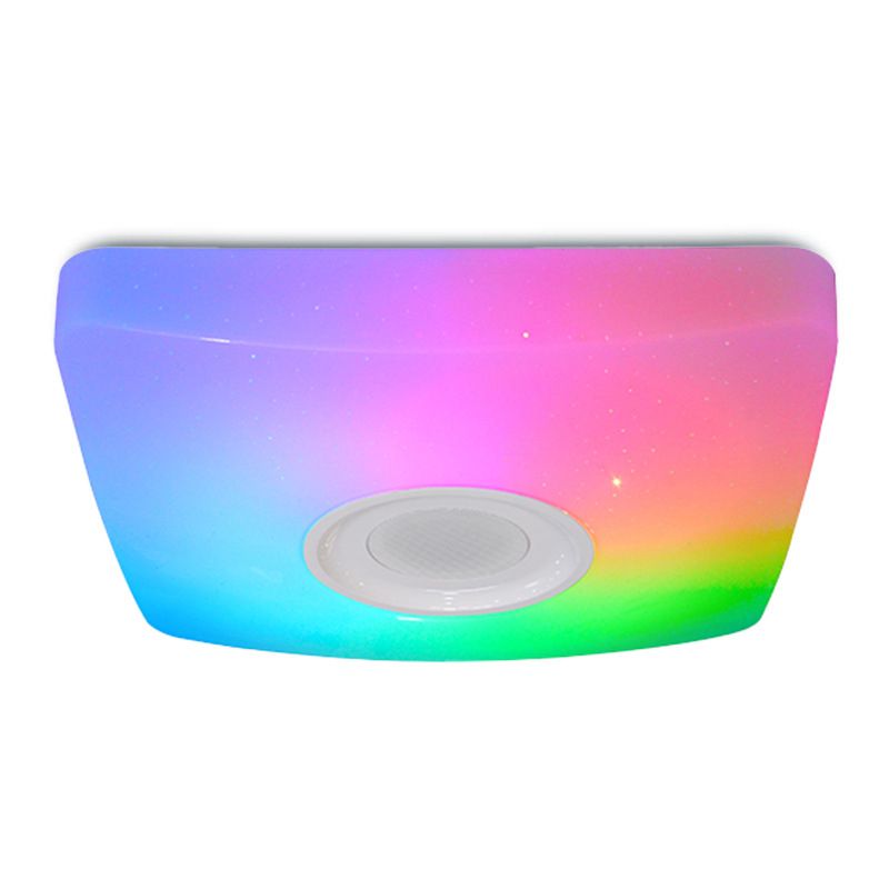 Unterputz-Deckenleuchte, LED-Licht, intelligentes Bluetooth-Musiklicht, buntes Licht, Ladenleuchte