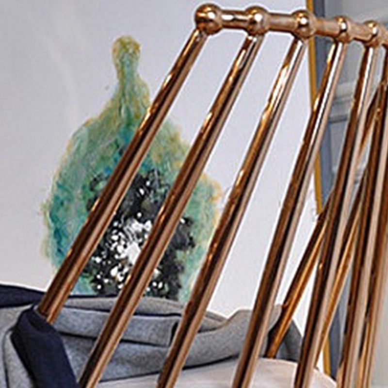 Glam Indoor Sofa Rocking Chair Lazy Rocking Chair with Cushion