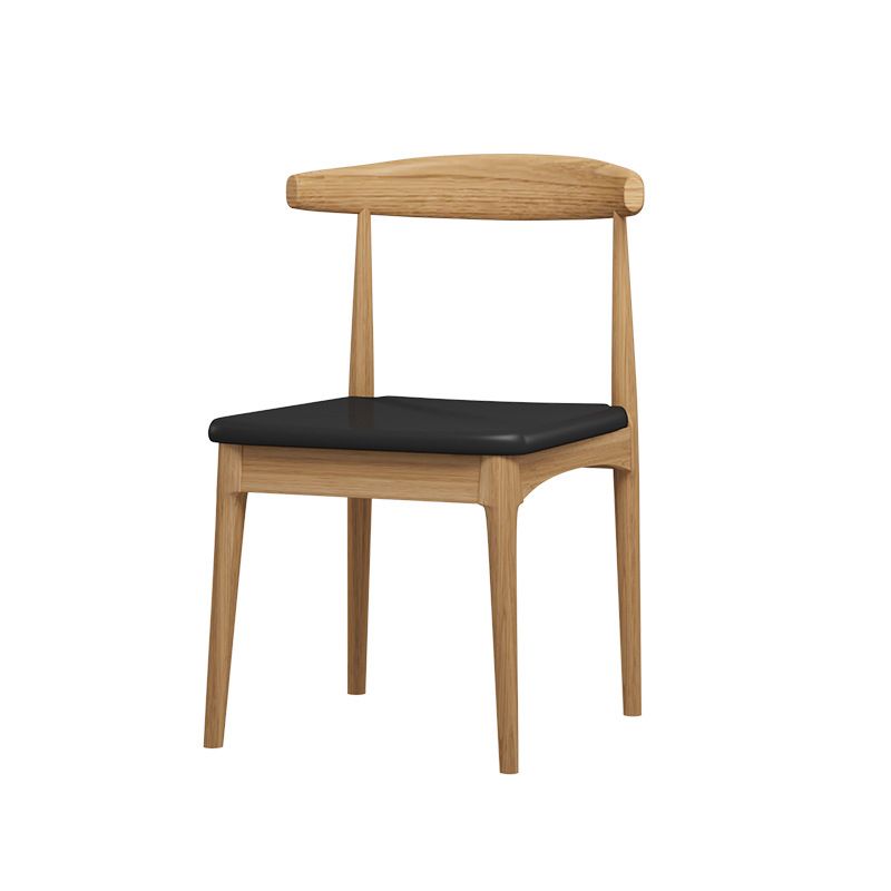 Modern Dining Set Solid Wood 1/2/4/5 Pieces Dining Furniture for Indoor