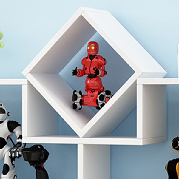 Open Bookcase Bookshelf 7.9" Wide Engineered Wood Bookcase for Office