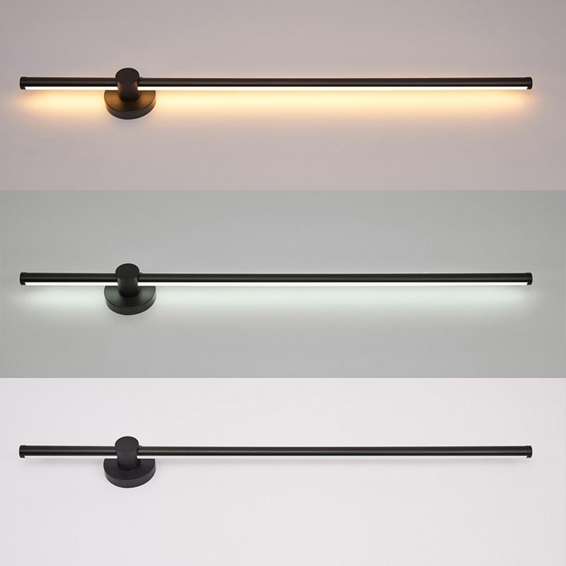 Modern Wall Lights Linear Sconce Light Fixtures Metal 1 Light Wall Sconces