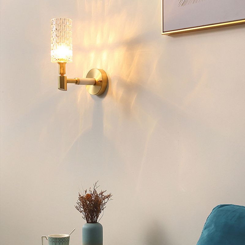 Wall Mount Light Fixture Modern Wall Mounted Lighting in Gold Fixture