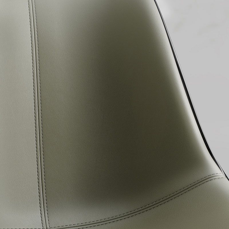 Contemporary Style Chair Metal Dining Room Chair for Dining Room