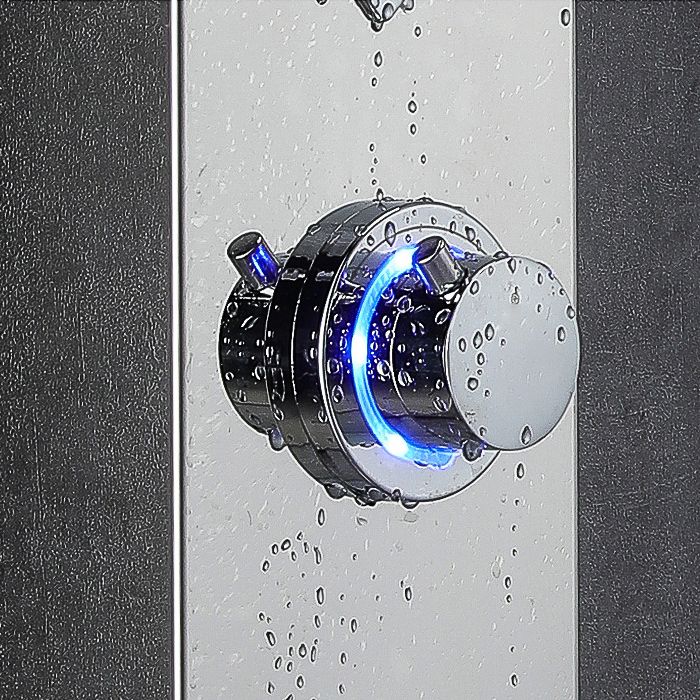Shower System Stainless Steel Shower Hose Wall Mounted Modern Handshower Shower System