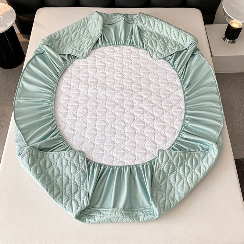 100 Cotton Bed Sheet Set Antimicrobialt Soft & Smooth Bed Sheet Set