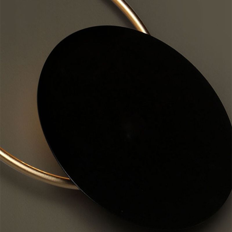 2 Light Unique Shape Wall Mounted Light Modern Sconce Light Fixture for Living Room