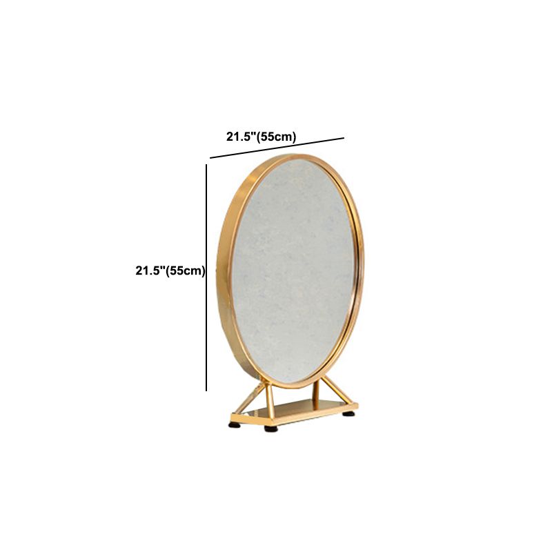 15.74" Wide Makeup Vanity Desk Vanity Tables with 2 Storage Drawers, Bright White