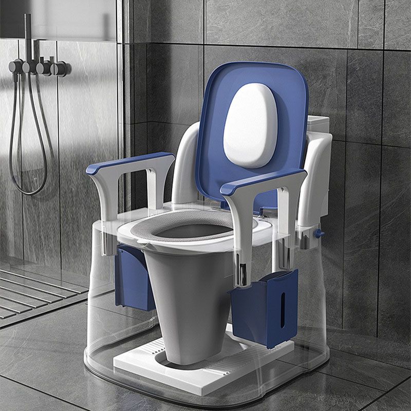 Removable Plastic Toilet Folding Armrest Flush Toilet for The Elderly and Pregnant Women