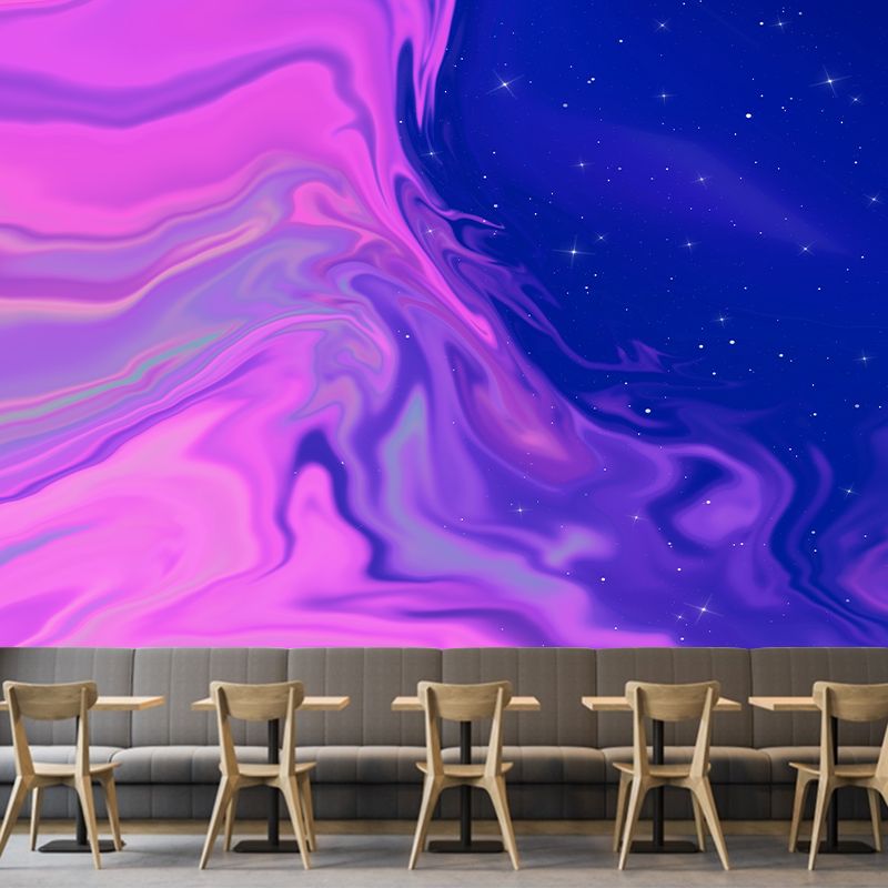 Abstract Wall Mural for Sitting Room Home Decoration, Mildew Resistant