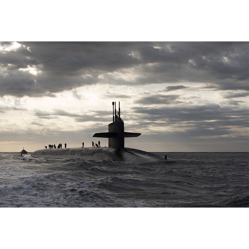 Sea Scenery Mildew Resistant Mural Wallpaper Sleeping Room Wall Mural