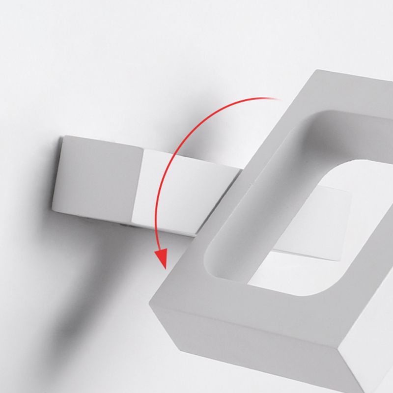 Metal Geometry Shape Wall Lights Modern Style 1 Light Wall Mount Fixture for Living Room