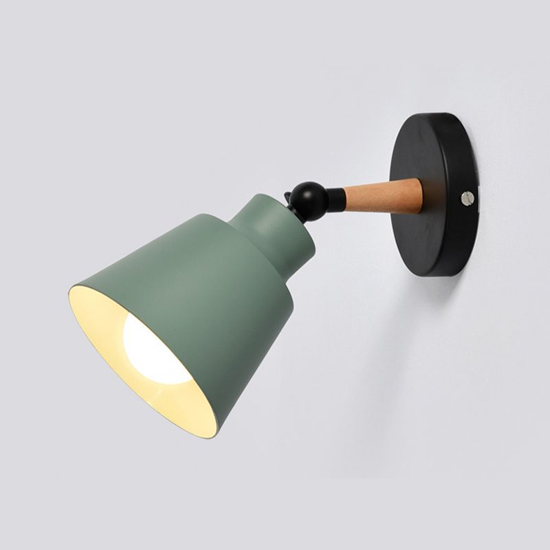 Modern Colorful Wall Sconce Simplicity Metal Wall Mounted Lamp for Sitting Room