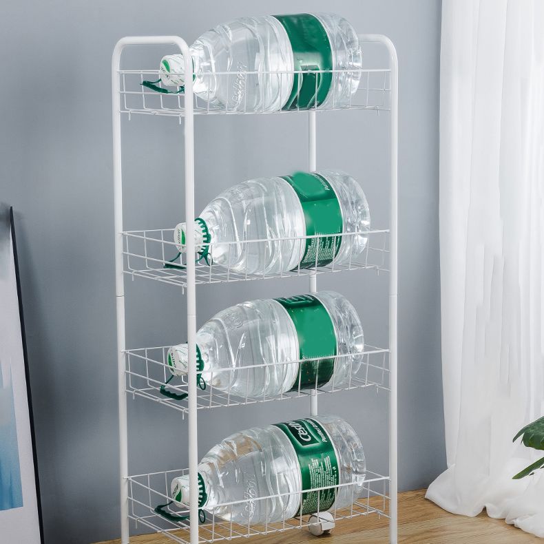 Buchhandelshandschel des zeitgenössischen Stils mit Casters Book Regal für Home Office Study Room